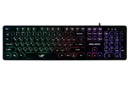 Клавиатура игровая KGK-16U BLACK Dialog Gan-Kata - с RGB-подсветкой, USB, черная (1/20)