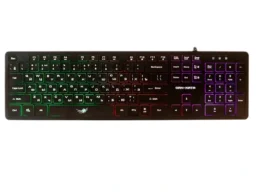 Клавиатура игровая KGK-17U BLACK Dialog Gan-Kata, с RGB-подсветкой, USB, черная (1/20)