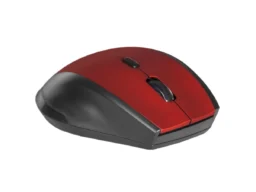 Мышь DEFENDER Accura MM-365, красная, беспроводная, 6 кнопок, 800-1600 dpi, USB (1/40)