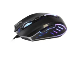 Мышь игровая проводная Smartbuy RUSH 712, черная (1/100)