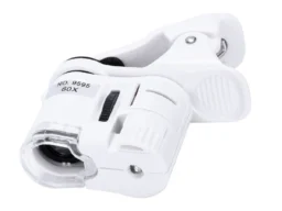 Микроскоп мини для смартфона (с подсветкой) 60х № 9595