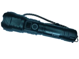 Фонарь в руку 06-G (PM10, Аккум. 1*26650 или 3ААА, Type-C, фокус, USB) цифровой индикатор заряд