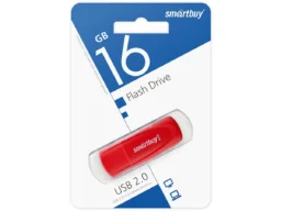 USB 16GB Smart Buy Scout красный