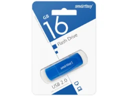 USB 16GB Smart Buy Scout синий