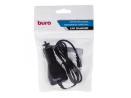 Автомобильное ЗУ Buro XCJ-048-EM-2A 2A универсальное кабель microUSB черный