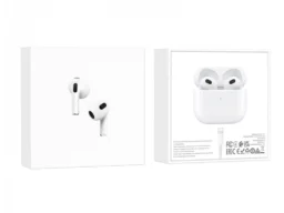 Наушники внутриканальные Borofone BW26, пластик, bluetooth 5.3, микрофон, цвет: белый (1/22/132)