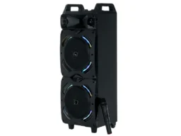 Акустическая колонка Dialog Oscar AO-220, 100W RMS, Караоке с беспр.микр, BT+FM+USB+SD+GT вход