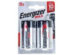 Элемент питания ENERGIZER LR20 Max (2 бл) (12)