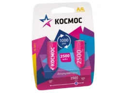Аккумулятор КОСМОС R6 (2500 mAh) BL2 (2/24/288)
