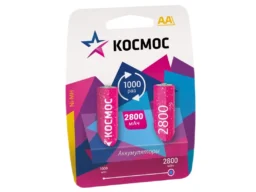 Аккумулятор КОСМОС R6 (2800 mAh) BL2 (2/24/288)