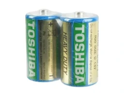 Элемент питания TOSHIBA R20 (б/б) 2/shrink (20/200)