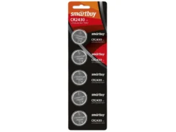 Элемент питания SMARTBUY CR 2430 BL5 (5/100)