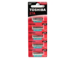 Элемент питания TOSHIBA A27 BL5 (5/125/1000)