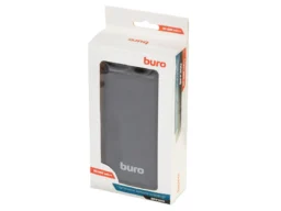 Мобильный аккумулятор Buro BPF30D 30000mAh 3A QC PD 22.5W черный (BPF30D22PBK)
