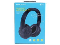Наушники полноразмерные Borofone BO20 Player, беспроводные, bluetooth 5.3, AUX, цвет: синий (1/60)
