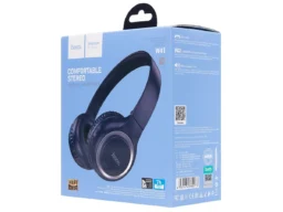 Наушники полноразмерные HOCO W41 Charm, Bluetooth, 200 мАч, синий (1/60)