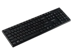 Клавиатура беспроводная мультимедийная Smartbuy ONE 238 USB черная (SBK-238AG-K) (1/20)
