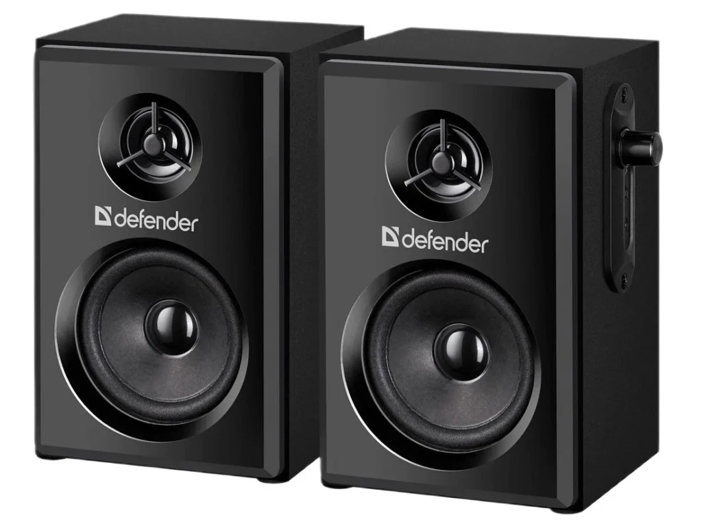 Акустическая 2.0 система DEFENDER SPK 270 черный, 10 Вт, питание от USB (1/12)