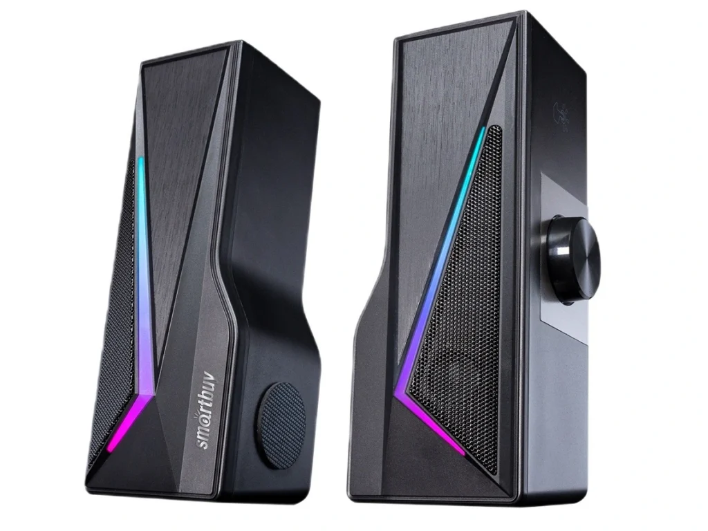 Акустическая система 2.0 SmartBuy KOGG, Bluetooth, 6Вт, RGB-подсветка, USB (SBA-4350) (1/10)