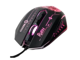 Мышь игровая проводная Smartbuy RUSH 727G, черная (1/40)