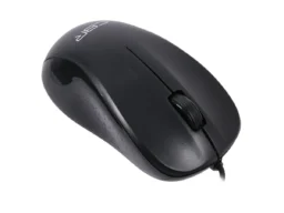 Мышь проводная CBR CM 131 Black, 7 оптическая, USB, 1000 dpi, 3 кн., ABS-пластик, кабель 2 м, чёрный
