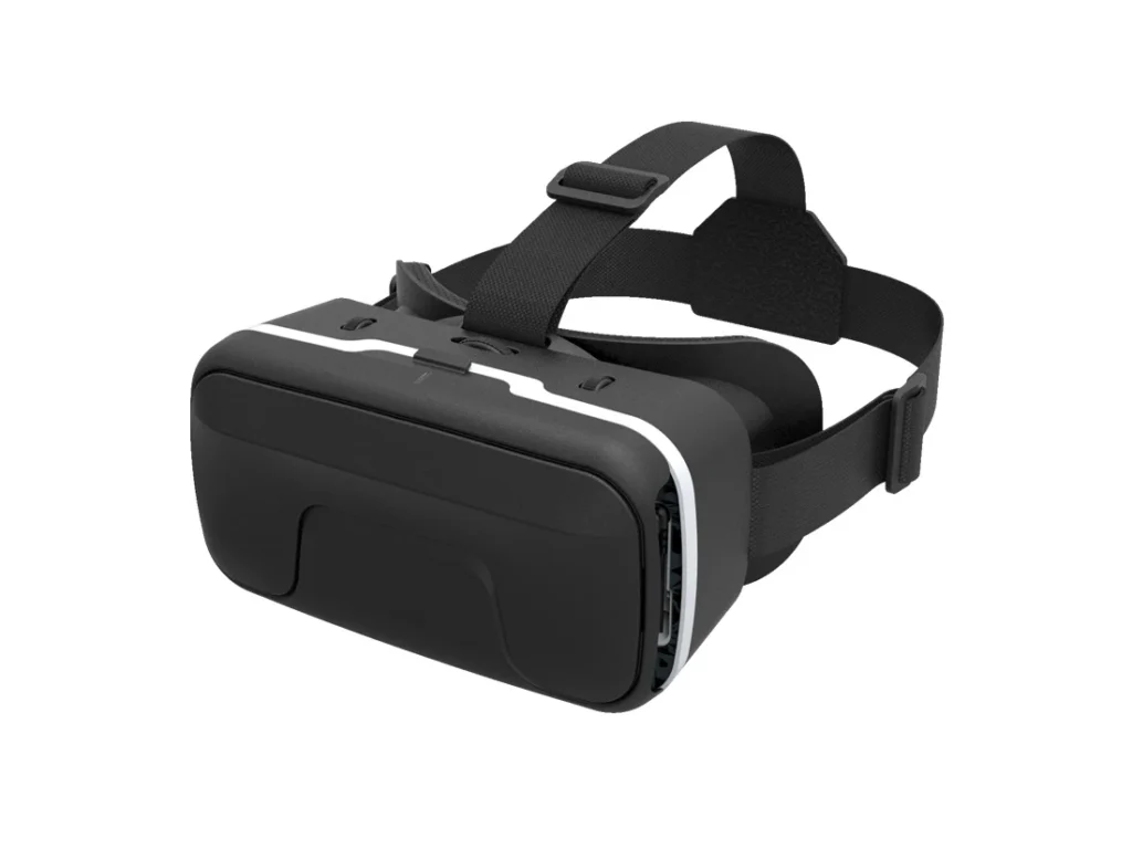 Очки виртуальной реальности RITMIX RITMIX RVR-200, для AR-приложений, VR-игр и 3D-фильм, линзы 40мм