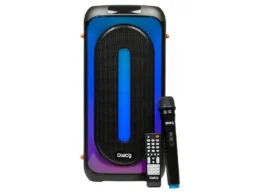 Акустическая колонка Dialog Oscar AO-150, 40WRMS, Караоке с беспр. микр., BT+FM+USB+SD+LED (1/1)