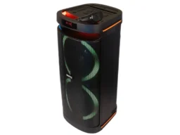 Акустическая колонка Dialog Oscar AO-300, 80WRMS, Караоке с беспр. микр., BT+FM+USB+SD+LED