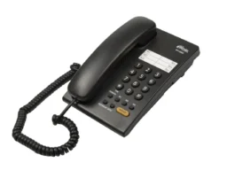 Телефон RITMIX RT-330, чёрный (1/20)