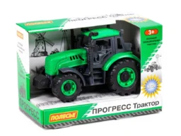Полесье / Трактор "Прогресс" инерционный (зелёный) (в коробке) /12