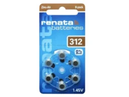 Элемент питания RENATA ZA 312 BL6 (для слуховых аппаратов) (6/60/300/3000)