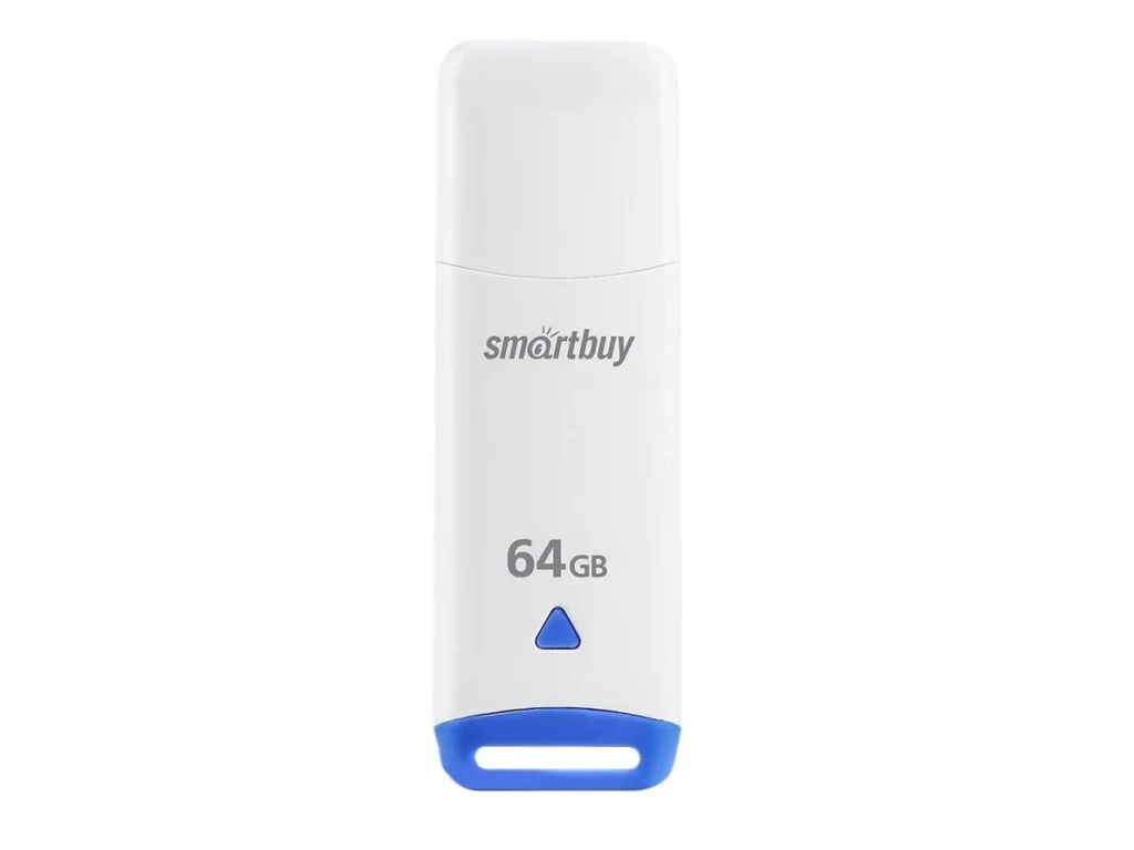 USB 64GB Smart Buy Easy белый