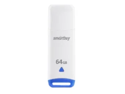 USB 64GB Smart Buy Easy белый