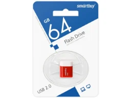 USB 64GB Smart Buy Lara красный