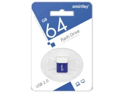 USB 64GB Smart Buy Lara синий