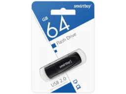 USB 64GB Smart Buy Scout чёрный