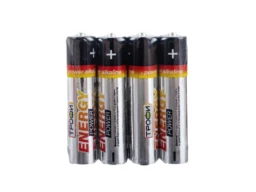 Элемент питания Трофи LR03-4S ENERGY Alkaline (60/960/46080)