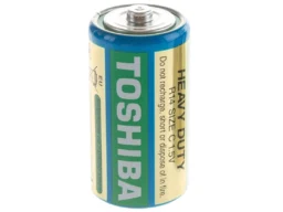 Элемент питания TOSHIBA R14 (б/б) 2/shrink (24/480)