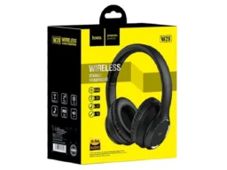 Наушники полноразмерные HOCO W28 Journey, bluetooth, цвет: чёрный (1/30)