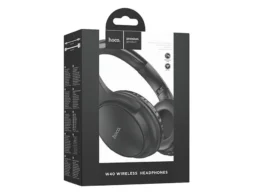 Наушники полноразмерные HOCO W40 Mighty, Bluetooth, 200 мАч, чёрный (1/60)