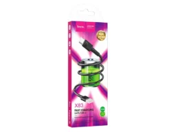 Кабель USB - Type-C HOCO X83 Victory, 1.0м, 3.0A, цвет: чёрный (1/33/330)