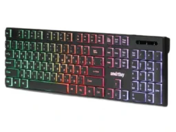 Клавиатура проводная с подсветкой Smartbuy ONE 240 USB черная (SBK-240U-K) (1/20)