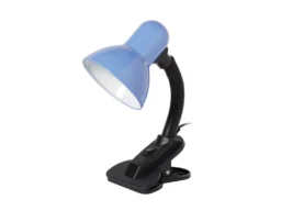 Светильник SMARTBUY настольный под лампу Е27 с прищепкой Blue (SBL-DeskL01-Blue) упаковка пакет