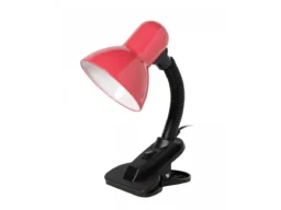 Светильник SMARTBUY настольный под лампу Е27 с прищепкой Pink (SBL-DeskL01-Pink) упаковка пакет