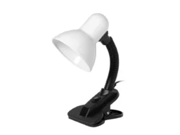 Светильник SMARTBUY настольный под лампу Е27 с прищепкой White (SBL-DeskL01-White)