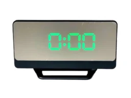 Часы / электр. № 068 зелёные