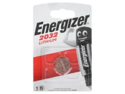 Элемент питания ENERGIZER CR 2032 Lithium (1бл) (10/140)