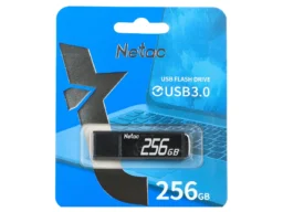 USB 3.0 256GB Netac U351 чёрный