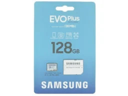 MicroSD 128GB Samsung Class 10 Evo Plus U3 (R/W 130 MB/s) + SD адаптер