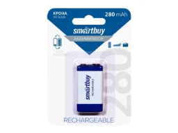 Аккумулятор NiMh Smartbuy 9V /1BL 280 mAh (25/200)